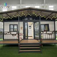 Casa Contenedor Expandible de Acero Ignífuga, Bien Diseñada y Segura, para Uso en Hoteles, Oficinas y Minería - Diseño Moderno, Fácil Transporte