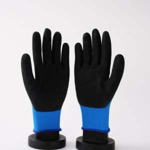 Guantes DE TRABAJO recubiertos de nitrilo <span class=keywords><strong>Grease</strong></span> <span class=keywords><strong>Monkey</strong></span> Paquete de 5 pares de guantes de nitrilo de trabajo de nitrilo Wells Lamont - Product Image 3