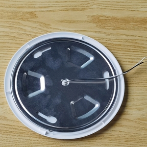 8.4 ''9 mét Slim Caravan campervan xe cứu thương <span class=keywords><strong>RV</strong></span> đèn <span class=keywords><strong>LED</strong></span> Bề mặt được gắn vòng cảm ứng mờ chuyển đổi <span class=keywords><strong>LED</strong></span> trần ánh sáng - Product Image 4