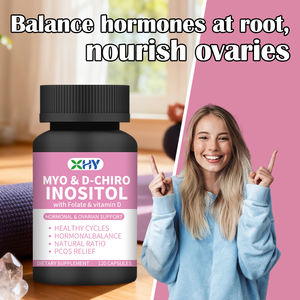 OEM Yetişkin Kadınlar İçin Hormon Dengesi İnositol ve D-Kiro-İnositol Multivitamin Güzellik Desteği Doğal Sağlık Gıda Kapsülleri - Product Image 6
