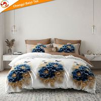 Ensemble de literie de luxe pour hôtel 5 étoiles, 100% coton, 300TC, housse de couette, ensemble de draps, taille King Queen, vente en gros