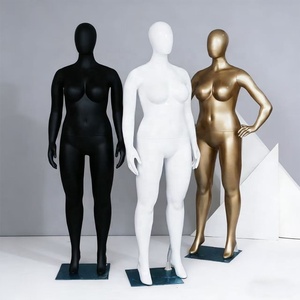Mannequin grande taille <span class=keywords><strong>personnalisé</strong></span> pour vêtements féminins et masculins, accessoires de présentation pour photos - Product Image 1