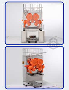 New Automatic Stainless Steel Orange &amp; Lemon Juicer with Motor Easy to Operate Fruit Juice Making <strong>Machine</strong> - Product Image 6