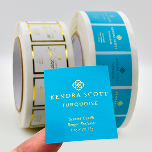 Tùy chỉnh UV <span class=keywords><strong>in</strong></span> ấn thiết kế logo PVC Bopp Vinyl chất liệu nhãn dán nhãn CuộN nhà sản xuất - Product Image 5