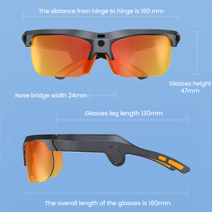 Gafas de Ciclismo Inteligentes con IA E08, Grabación de Video POV de 13MP, Traducción ChatGPT, Gafas de Sol Deportivas para Exteriores, Stock en EE. UU. 2026, Stock en EE. UU. 2 - Product Image 6