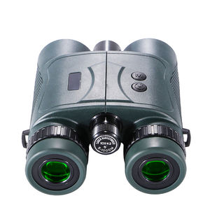 Offre Spéciale 10x42 1400m Télémètre Laser Binoculaire <span class=keywords><strong>Golf</strong></span> Chasse Télémètre Laser De Poche Télémètre Optique <span class=keywords><strong>Distance</strong></span> Télescope Jumelles - Product Image 5