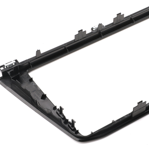 8 pouces MIB Radio Frame Piano Noir Stéréo Plaque Montage Dash Installation Lunette Garniture Kit pour VW <span class=keywords><strong>MK2</strong></span> 2017-2020 - Product Image 5