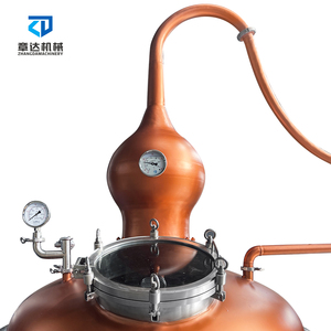 Appareil de distillation industriel, marmite, pour stocker le vin, équipement de distillation - Product Image 4