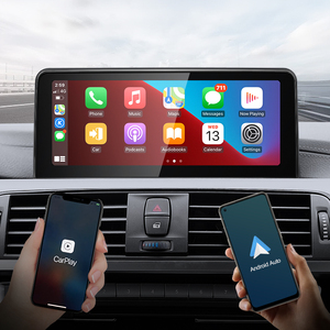STWEI Snapdragon665 10.25 pulgadas, Reproductor Multimedia Estéreo para Auto con GPS, Android 12, Carplay Inalámbrico para BMW Serie 3, Serie 4, F30, F31, F32, F3 - Product Image 4