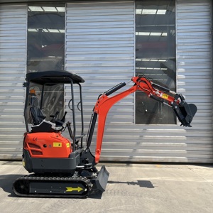 Livraison gratuite Accueil Mini pelleteuse Machines Nouvelle pelleteuse sur chenilles <span class=keywords><strong>1</strong></span> tonne 2 tonnes EURO <span class=keywords><strong>5</strong></span> Epa Kubota Pelles sur chenilles à moteur <span class=keywords><strong>1</strong></span>.8 tonnes - Product Image 4
