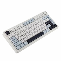 Teclado Mecánico Aula F75 75% con Cable, Inalámbrico 2.4G, RGB, Intercambiable en Caliente, en Inglés y Árabe
