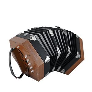 Anglais Anglo <span class=keywords><strong>Concertina</strong></span> Unisonorique Bisonoric Push Pull Professional Performance <span class=keywords><strong>Instrument</strong></span> - Product Image 6