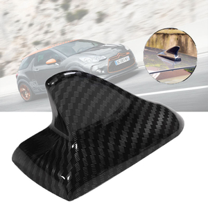 <span class=keywords><strong>Antena</strong></span> Aleta de Tiburón para Coche, Accesorio Universal de Fibra de Carbono, Decoración Elegante para Techo Inalámbrico, Modificación de Coche - Product Image 5