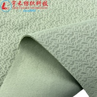 Haute Précision Jacquard Gris Haute Qualité Fil Teint Rideau Tissu Tissé Techniques Tricot Tricoté Type Sergé Style Charmeuse Tissu