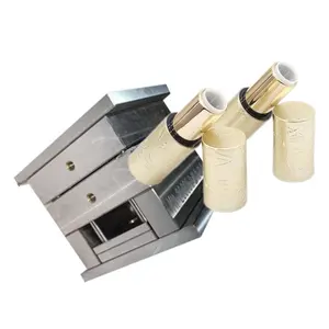 高精度射出成形リップスティックチューブ カスタムプラスチック射出成形金型 化粧品包装部品 OEM <span class=keywords><strong>ODM</strong></span> 工場 - Product Image 1