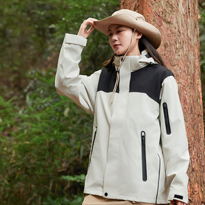 Giacca Softshell Unisex North <span class=keywords><strong>Outdoor</strong></span> XL con Grafene, Impermeabile e Traspirante, Collo Alto, Chiusura a Zip, Resistente ad Acqua e Vento - Product Image 4