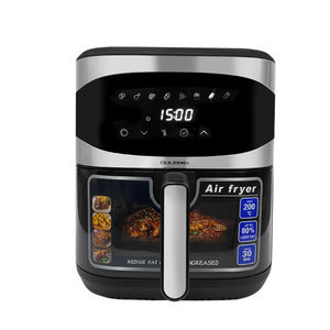 Nouveau modèle Friteuse à air intelligente à double chauffage en acier inoxydable Offre Spéciale Friteuse numérique Vente en gros Friteuse à air sans huile - Product Image 6