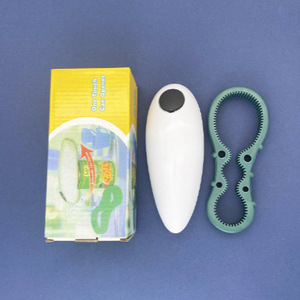 Custom Eco-Friendly Hands-Free Food-Safe AA Battery Operated Automatic Electric Can <b>Openers</b> Custom Logo Aluminum Plastic - Product Image 6