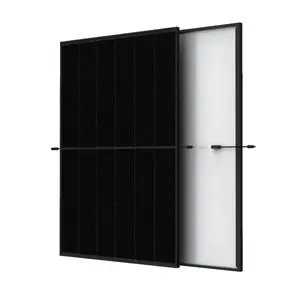 Netherlands EU Zonnepanelen 410w 405w Solar Panels 400w Mono 420W 425W 430W 435W 440W All-black Solar Panel In Netherlands Germany Romania
