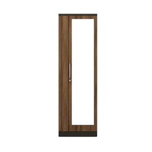 Design moderno casa Hotel camera da letto una porta armadietto mobili in legno singolo <span class=keywords><strong>armadio</strong></span> <span class=keywords><strong>armadio</strong></span> <span class=keywords><strong>armadio</strong></span> <span class=keywords><strong>con</strong></span> <span class=keywords><strong>specchio</strong></span> - Product Image 3