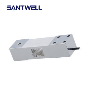 Cella di carico singola in alluminio Santwell 100kg 130kg A506 utilizzata per la bilancia della piattaforma - Product Image 6