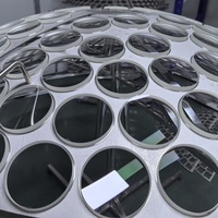 Machines de revêtement de lentilles optiques, revêteuses sous vide à faisceau électronique pour le revêtement de lentilles métalliques
