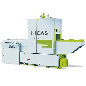 Hicas woodworking heavy duty 300mm thin cutting frame saw machine for floor or lamella