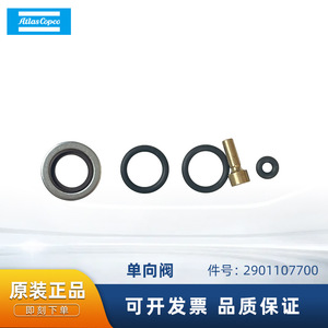 Válvula Unidireccional Atlas Copco 2901107700 1/4 Pulgadas para Gas a Temperatura Normal - Product Image 4