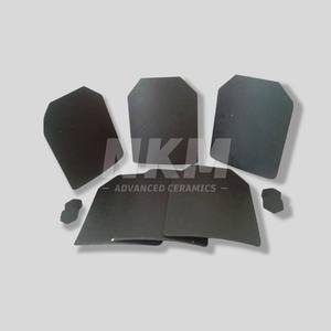 Piastre in Carburo di Silicio SiC ad Alta Durezza, Attrezzatura di Sicurezza Antiproiettile in Ceramica, Piastrelle Protettive per il Corpo in Ceramica SSiC per Uso Personale - Product Image 6