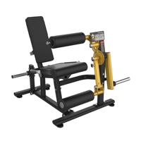 Dernier modèle d'équipement de musculation pour fessiers 3D Hip Thrust, certifié pour les salles de sport commerciales