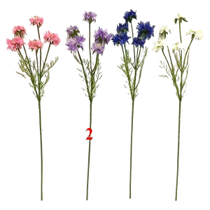 2025 NEWEST 56CM POLYESTER SILK/CLOTH/<b>FABRIC</b>/ CONFLOWER <b>SPRAY</b> - Product Image 1