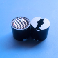 Éclairage étroit 5 degrés diamètre 23mm surface de polissage lentille LED pour K2 | P4 LED PMMA PC lentille