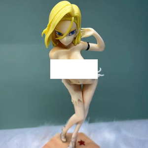 Figura Coleccionable de <span class=keywords><strong>Anime</strong></span> para Adultos, Modelo de Chica <span class=keywords><strong>Anime</strong></span> Sexy en Pose de Pie - Product Image 1