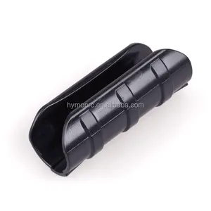 Abrazaderas de tubo y clips para invernadero, material abs fuerte, 22mm, color negro