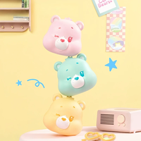 Figurines Kawaii de collection en PVC à l'échelle 1/12 de la série Daily Beans scintillante, 100 % authentiques, en boîte mystère, pour bureau - Vente Flash