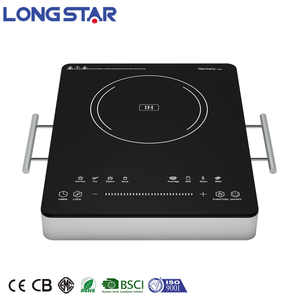 <span class=keywords><strong>Cocina</strong></span> de Inducción Eléctrica Multifunción 2025, Nueva, Venta Caliente de Fábrica, 220v 2000W, Portátil, Control Táctil, Impermeable, <span class=keywords><strong>Siemens</strong></span> IGBT - Product Image 6