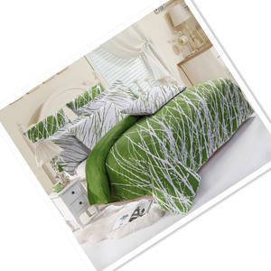 Offres Spéciales du marché pakistanais 100% ensembles de draps en tissu microfibre polyester ensembles de draps de lit de luxe confortables et respirants pour hôtels - Product Image 6