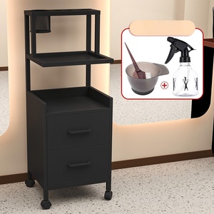Salon Styling Trolley with Storage, Durable <strong>Hairdressing</strong> Cart for Beauty &amp; Hair Studio - Product Image 3