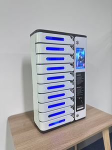 Stazione di Ricarica Rapida Y2power 2025 <span class=keywords><strong>AMI</strong></span> a 10 Postazioni con Pagamento Opzionale a Monete/Carta di Credito, Compatibile con Telefoni e Tablet - Product Image 3
