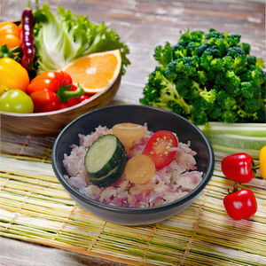 ข้าวแห้งอินโดนีเซียแบบสำเร็จรูป อาหารฮาลาล ออร์แกนิก ผลิตจากพืช คอนยัค ชิราทากิ ผู้ผลิตและจำหน่าย - Product Image 4