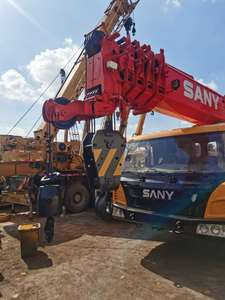 Sany STC250H Grúa de camión usada de 25 toneladas con cojinete de motor de bomba Weichai y componentes de núcleo de caja de cambios - Product Image 5