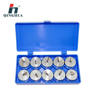 Qinghua QH2106-2 <b>Metal</b> Hook Weight Set (10 x 50g) - Physical Balance Scale Hook Weight Teaching Equipment <b>Roller</b> Skates - Product Image 1