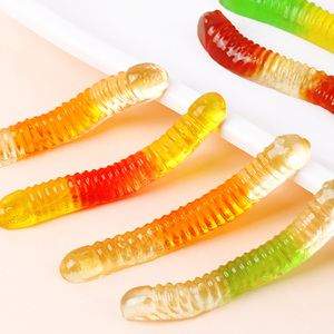 Fabricante Vende al por Mayor Variedad <span class=keywords><strong>de</strong></span> Gomitas <span class=keywords><strong>de</strong></span> Frutas Surtidas, Gomitas <span class=keywords><strong>de</strong></span> Sabor Agridulce, Gomitas <span class=keywords><strong>de</strong></span> Gusano, Dulces Halal Certificados - Product Image 6