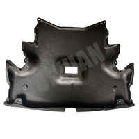 Moteur sous le couvercle pour Mercedes Classe C W203 2001-2007 2035243230 Heavy Duty Skid Plate