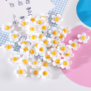 Artisanat en résine EVA, fleurs, décoration de téléphone, accessoires DIY, couleurs pastel - Product Image 4