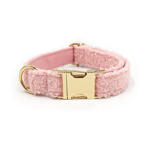 Collar Ajustable para Cachorros AUMANN, Hebilla de Metal, Felpa, Terciopelo, Poliéster, Estilo Casual, con Letras, para Perros Medianos - Product Image 4