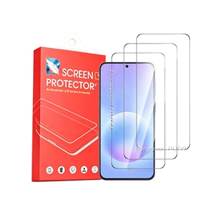 ฟิล์มกระจกนิรภัยแบบ 2.5D สำหรับ Samsung Galaxy S25 FE S24 S22 <span class=keywords><strong>A16</strong></span> A36 A53 A35 A07 A17 A37 A57 - Product Image 1