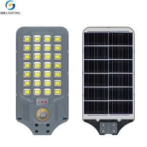 Nueva Farola Solar LED de Alta Luminosidad de 300W/600W, Estilo Cielo Estrellado, IP65, ABS, con Control de Luz y Sensor de <span class=keywords><strong>Radar</strong></span> - Product Image 3