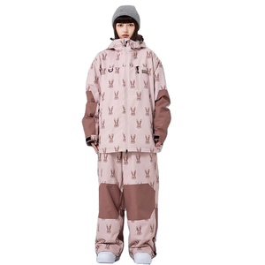 Vêtements de <span class=keywords><strong>ski</strong></span> 2026 : Combinaisons de <span class=keywords><strong>ski</strong></span> amples pour hommes, veste et pantalon de <span class=keywords><strong>ski</strong></span>, vêtements de sport pour snowboard, ensemble de snowboard d'hiver, survêtement de neige coupe-vent pour femmes - Product Image 1
