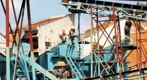 Nhiệm vụ nặng nề tự sắp xếp giảm xóc thông tư rung màn hình máy động cơ động cơ quặng khai thác mỏ cát sỏi tổng hợp - Product Image 2